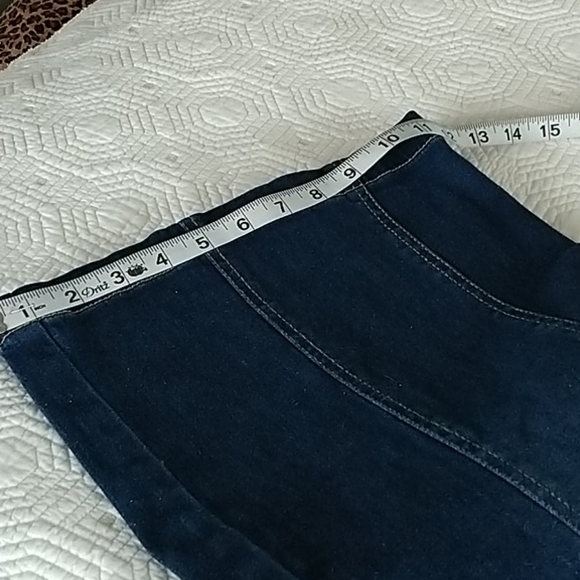 River Blue Capri Jeans Sz 10 NWT - Picture 8 of 10